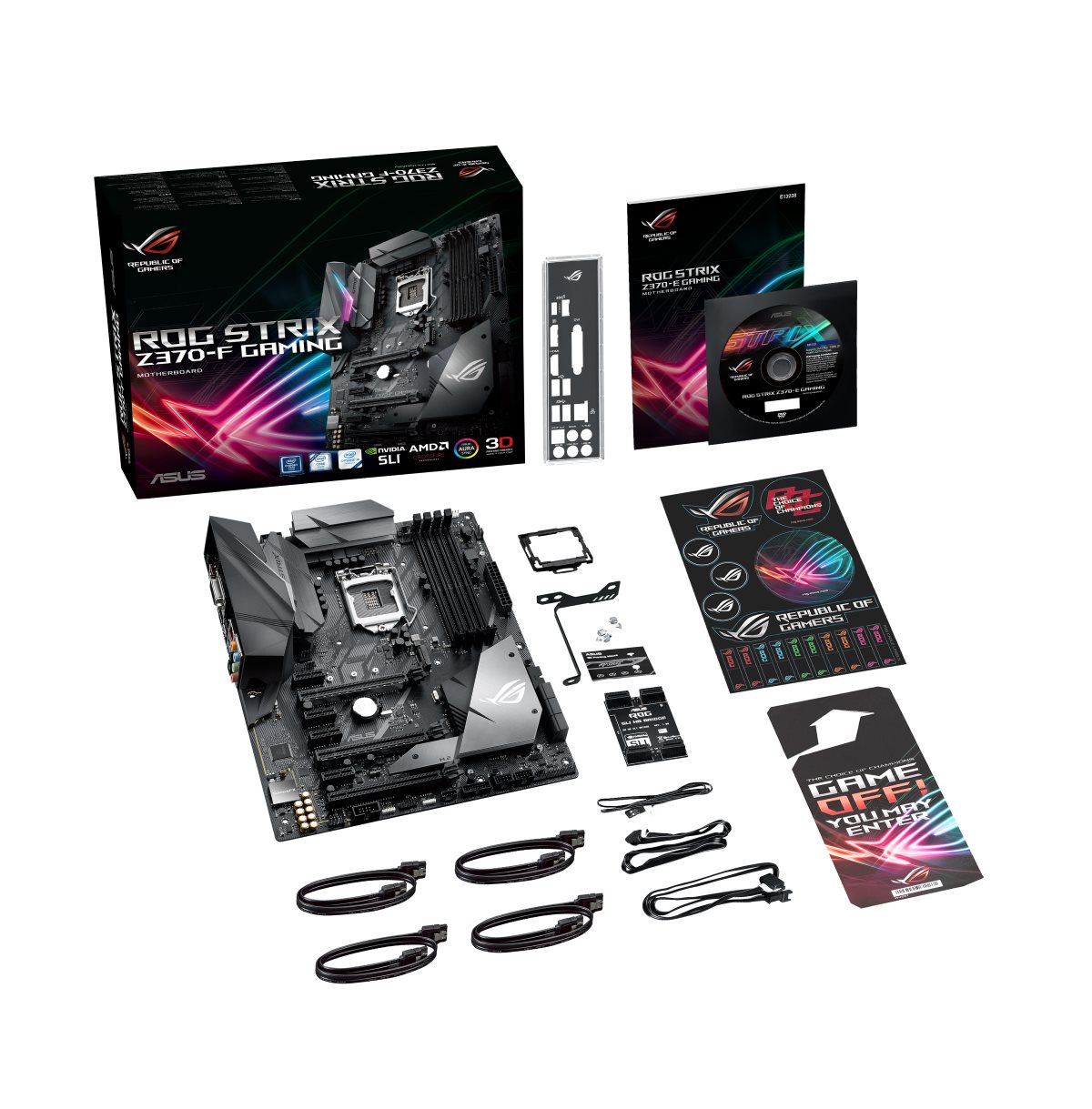 ASUS ROG STRIX Z370-F GAMING Intel Socket 1151 - 90MB0V50-M0EAY0 | CCL